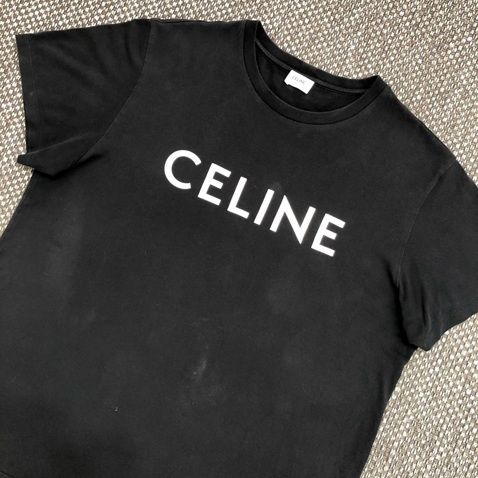 L*셀린느 로고 반팔