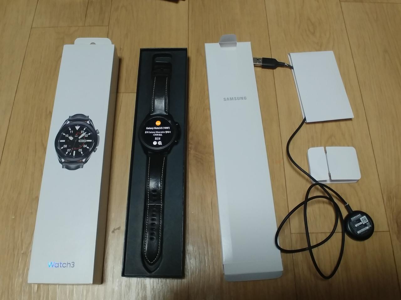 [n15096309님 결제용] 갤럭시 와치3 SM-R840 (Watch3