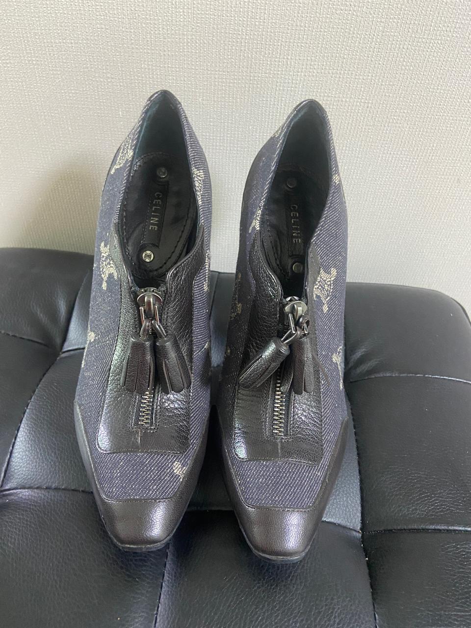 정품 셀린느 신발 구두 36/230