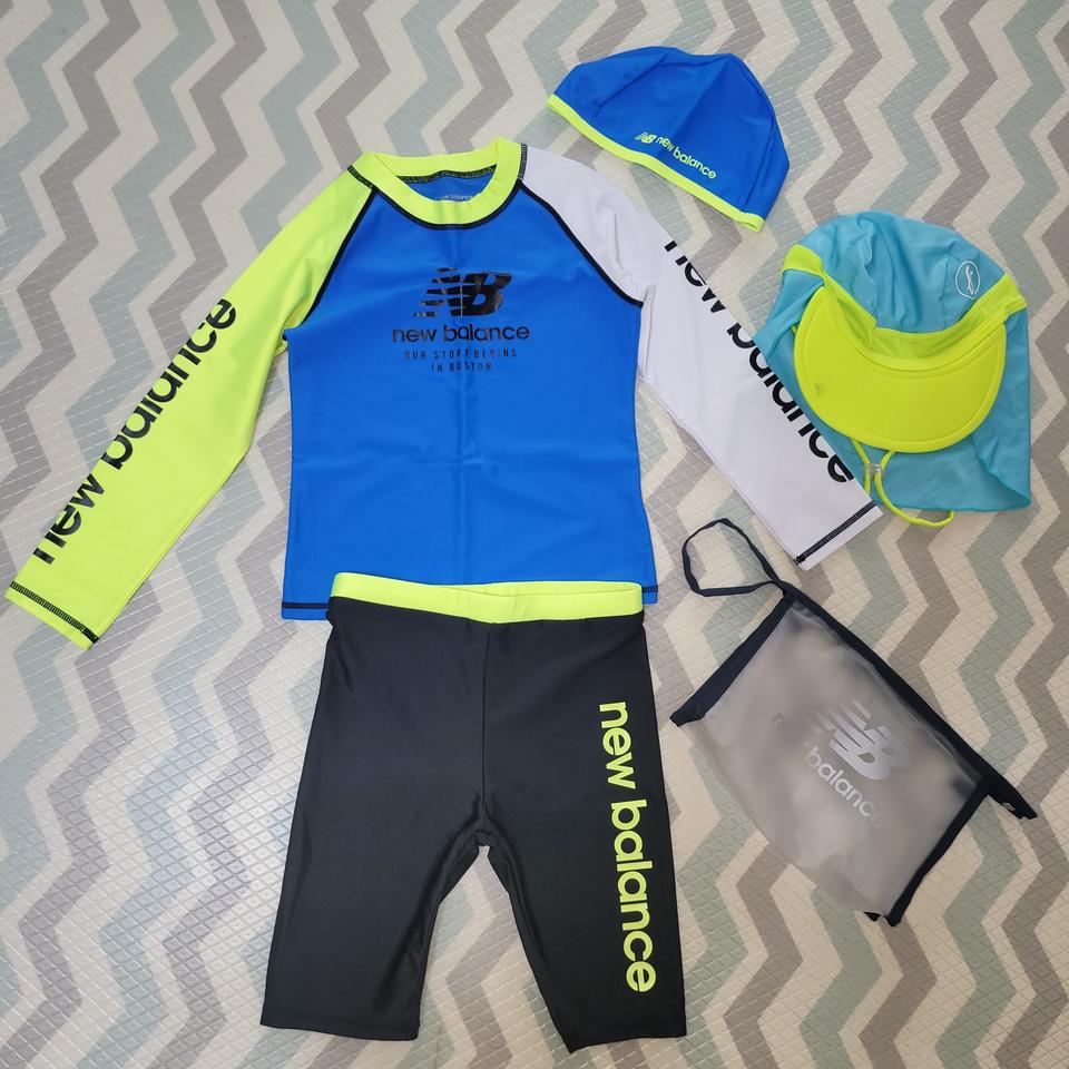 뉴발란스 키즈 래쉬가드