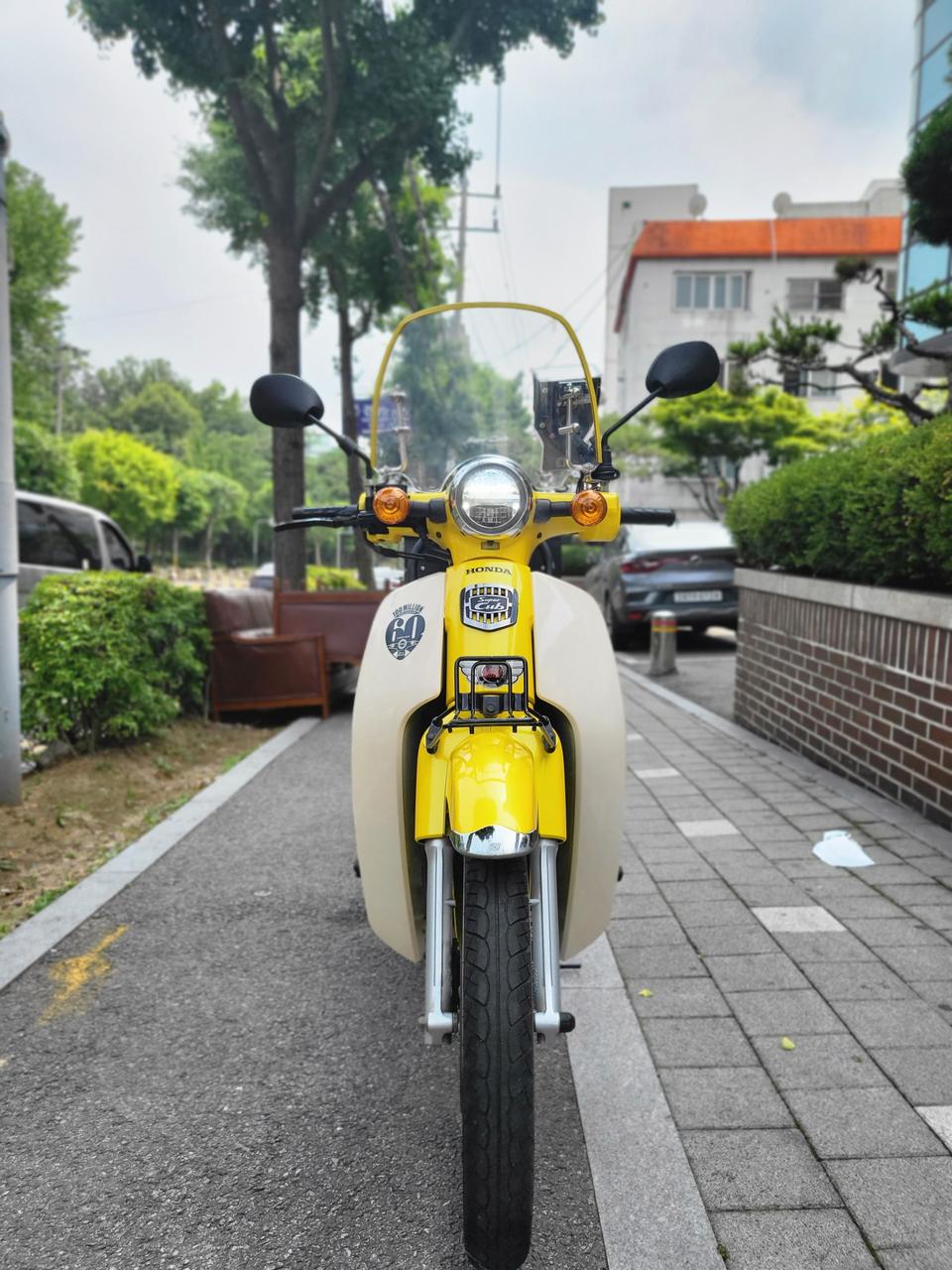 20년형 혼다 " 슈퍼커브 " 특 옵션 , 특 A급 차량 판매중!!