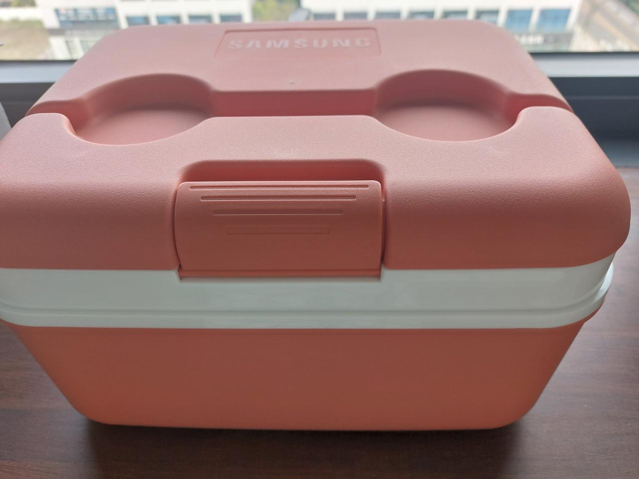 키친플라워포타맥스 컵홀더 아이스박스 10리터 새상품