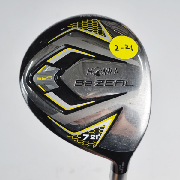중고골프채 / 혼마 비즐525 우드 / 7번21도R