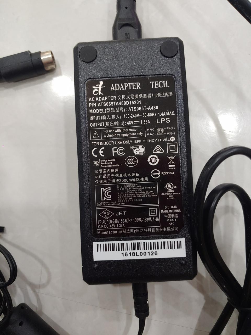 ATS065T-A480 아답터 48V