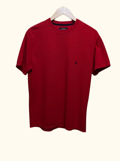 폴로 와플 반팔티셔츠 100