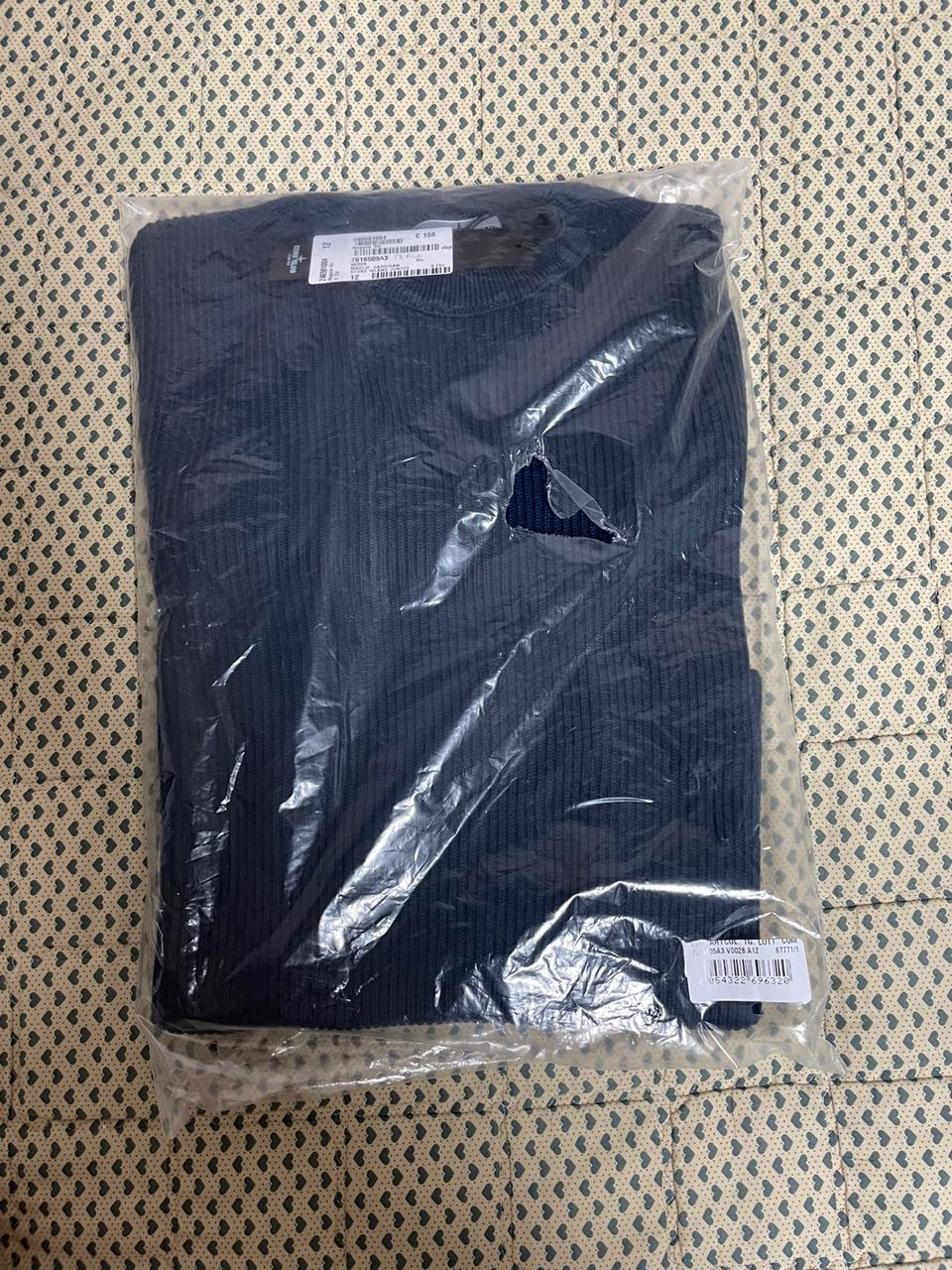 스톤아일랜드 주니어 니트 12사이즈 새상품