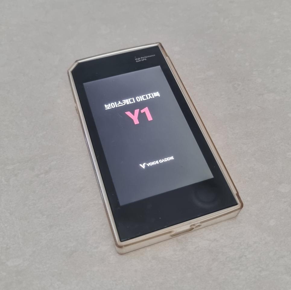 보이스캐디 디지털야디지북 Y1 골프거리측정기