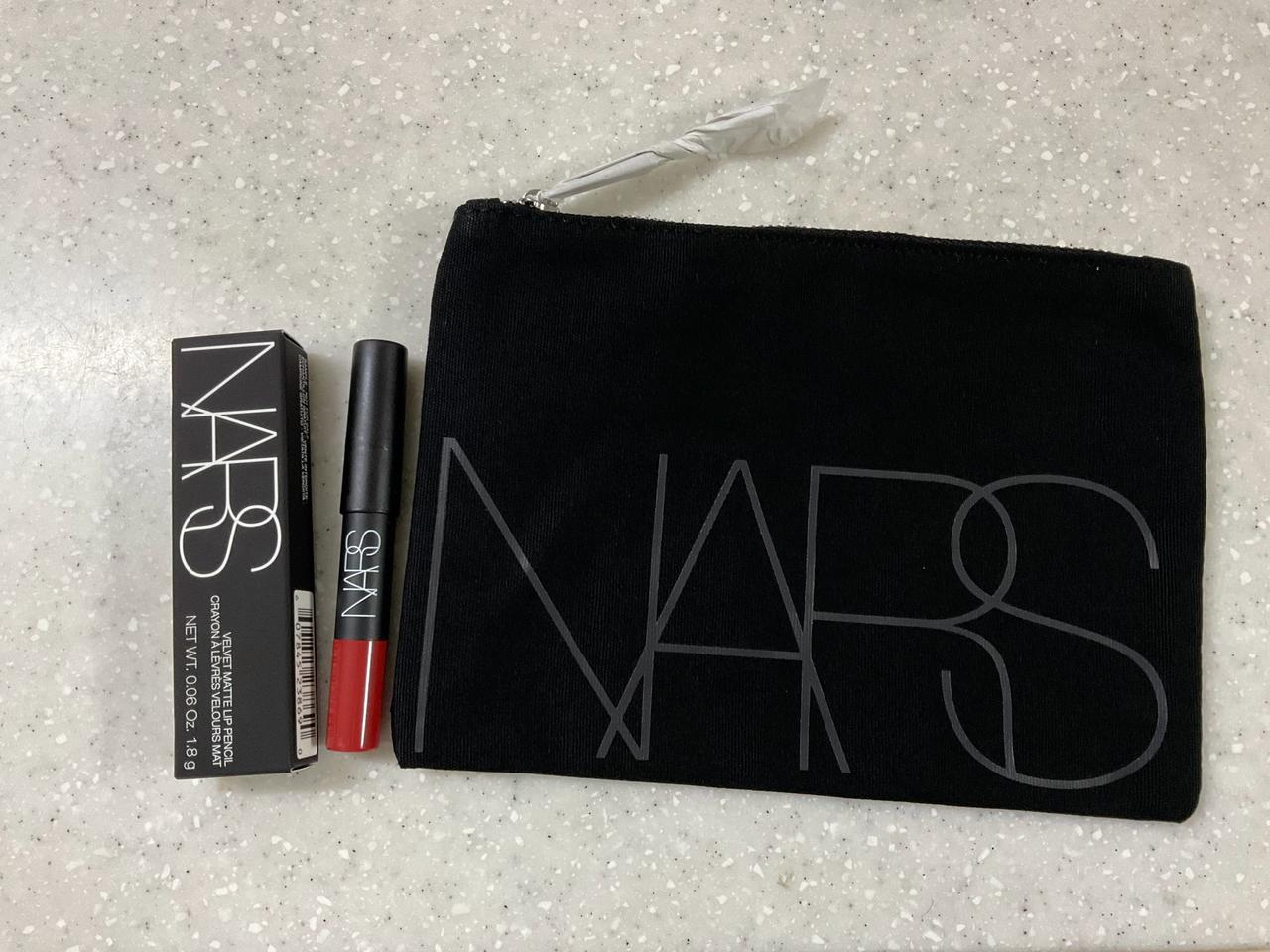 새상품) 나스 미니  립 펜슬 돌체 비타+파우치