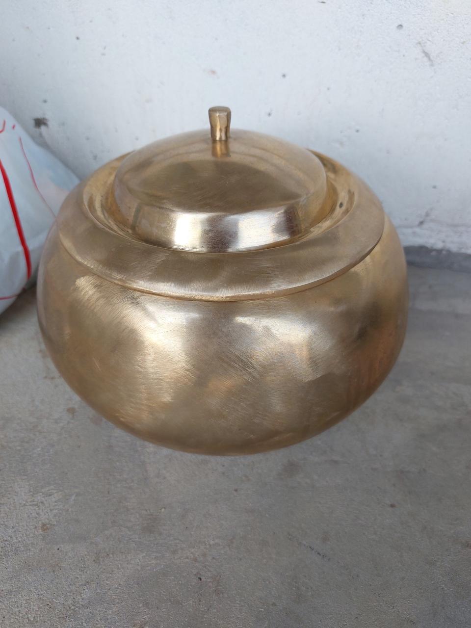 조선시대요강(신주)황동