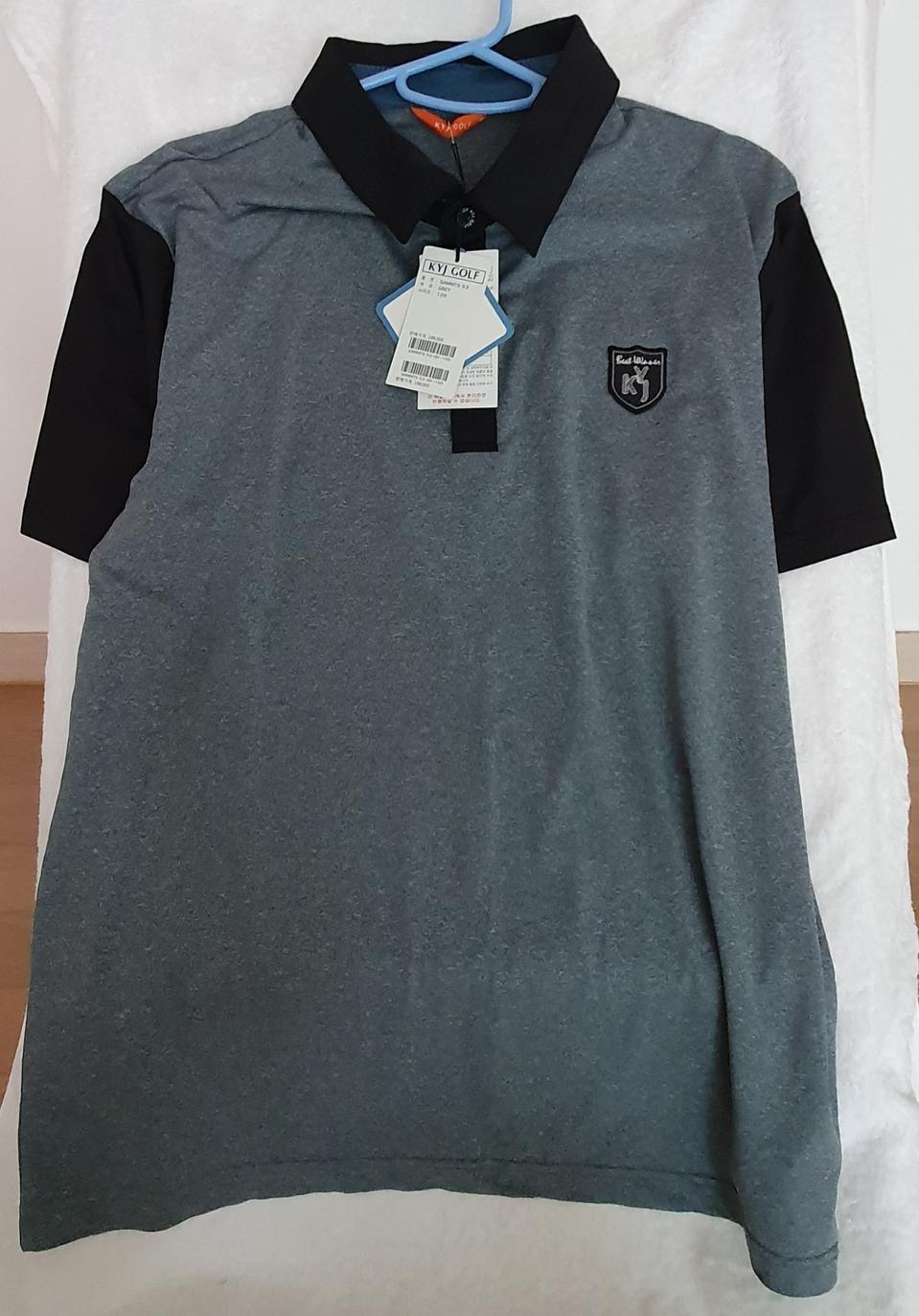 (새상품)김경주골프 남성반팔티