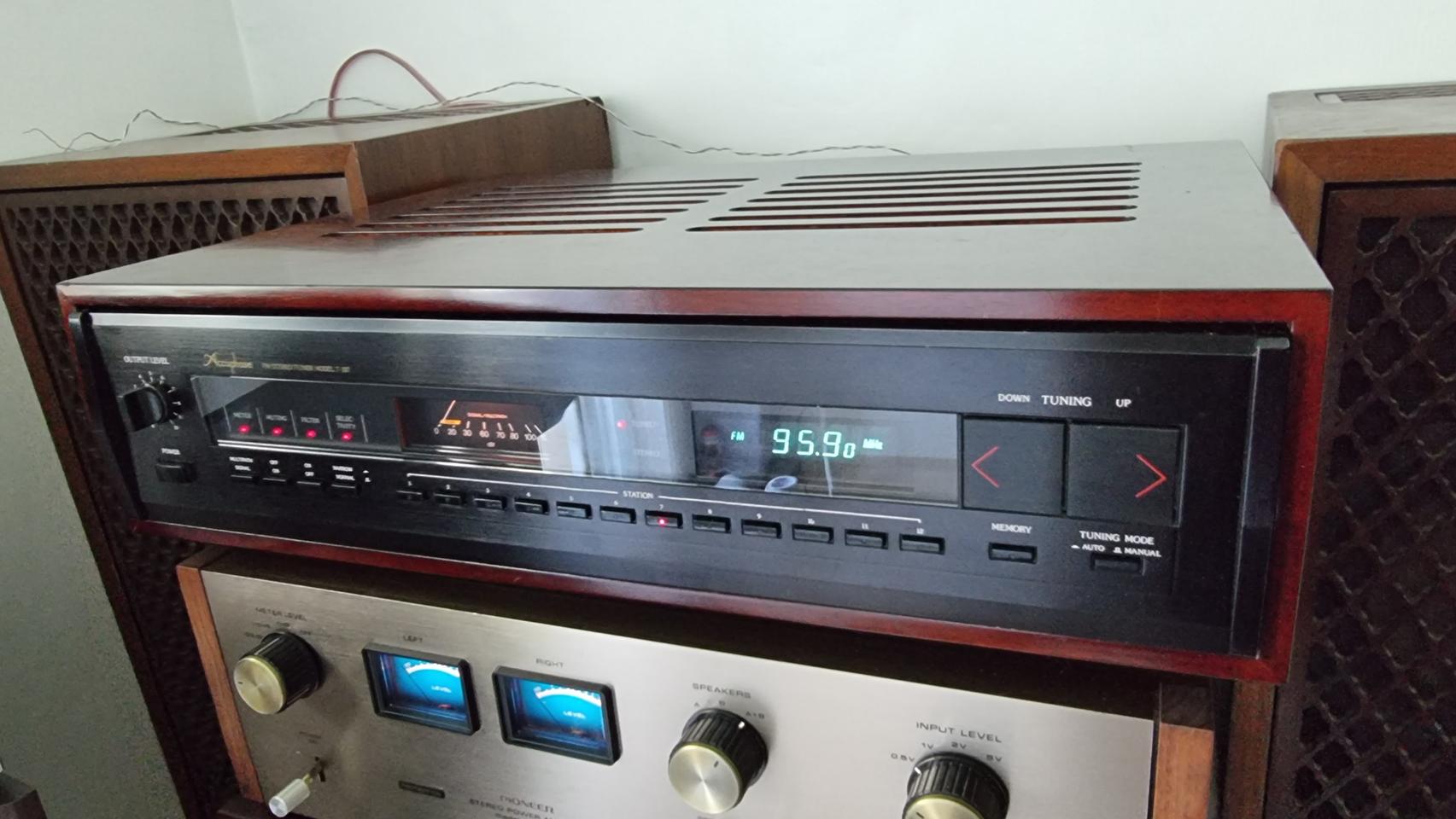 아큐페이즈튜너 t-107