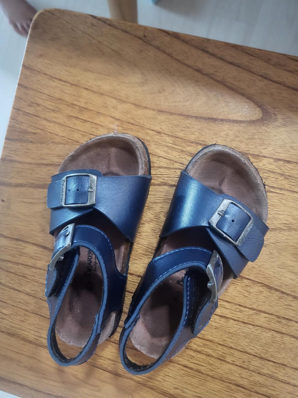 베어파우 키즈 남아샌들170사이즈