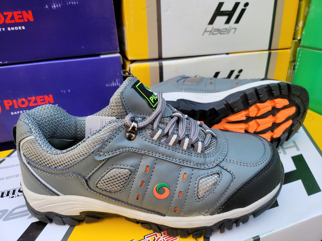 새제품 고급 피오젼 정품 안전화