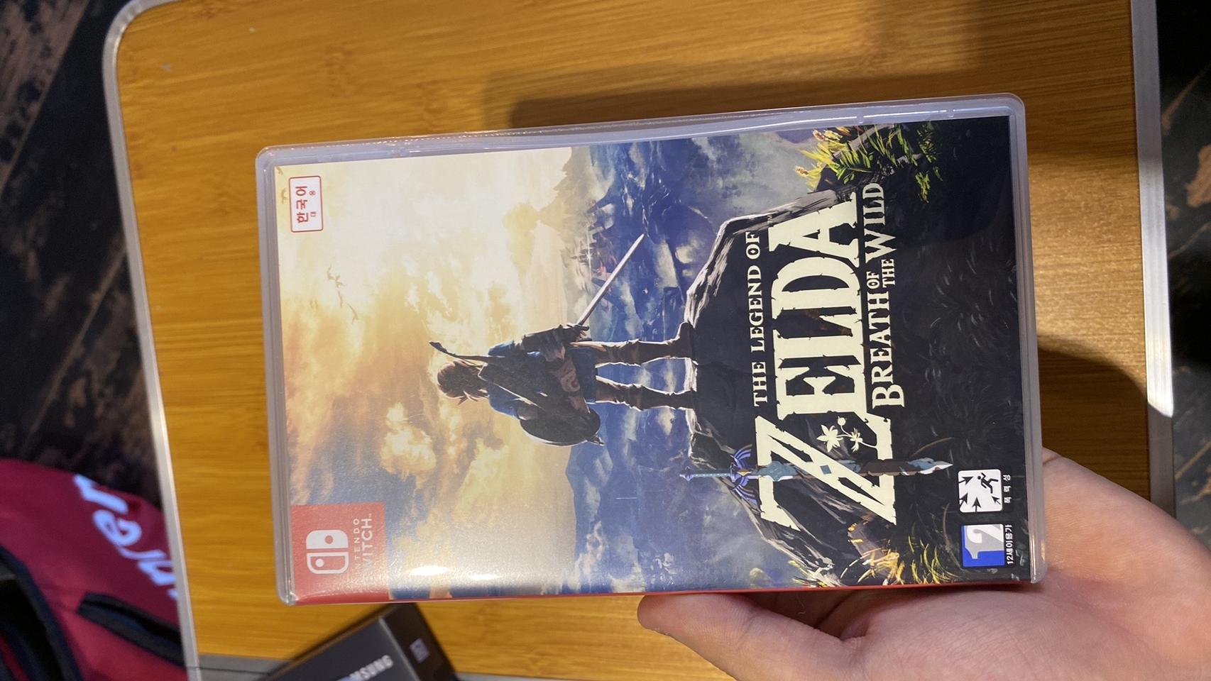 젤다의 전설 야생의 숨결