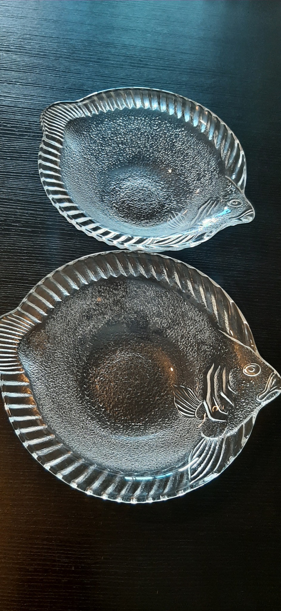 거의새것)물고기 접시