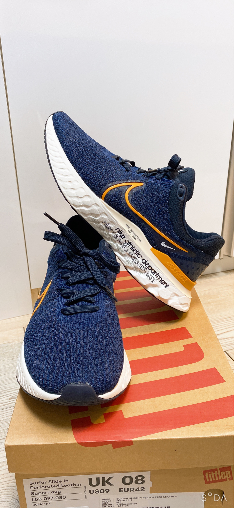 나이키 리액트 운동화, 런닝화 270 (us9)