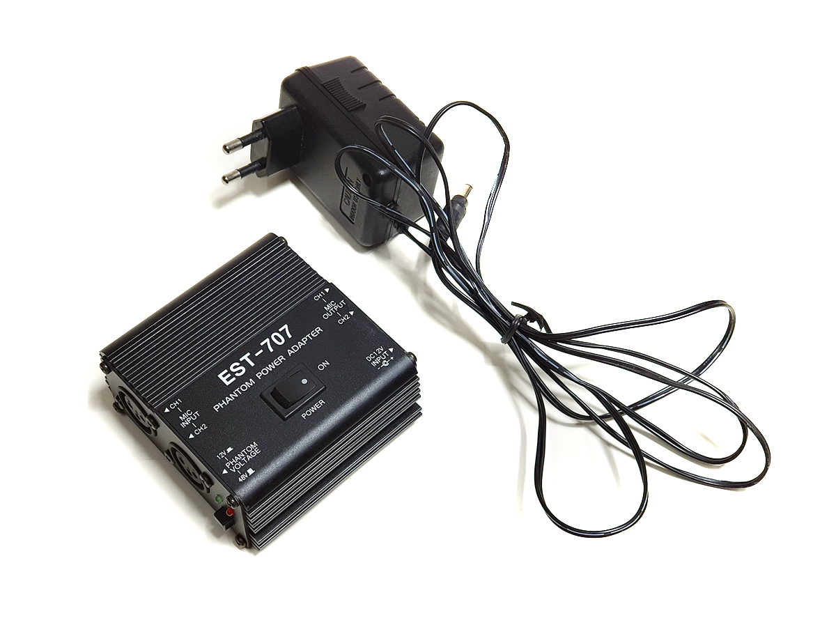 MS SOUND 팬텀파워 EST-707(아답터 포함)