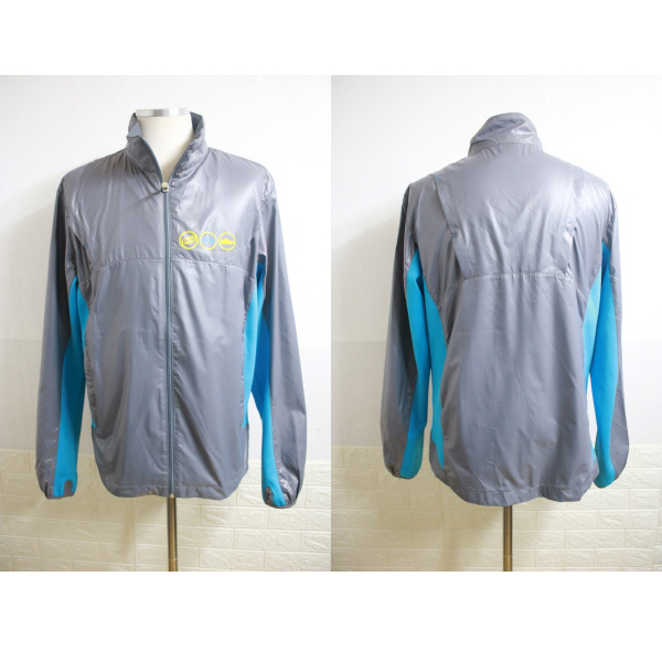 (남 105) 스케쳐스 회색 블루 봄가을 점퍼 (105) 