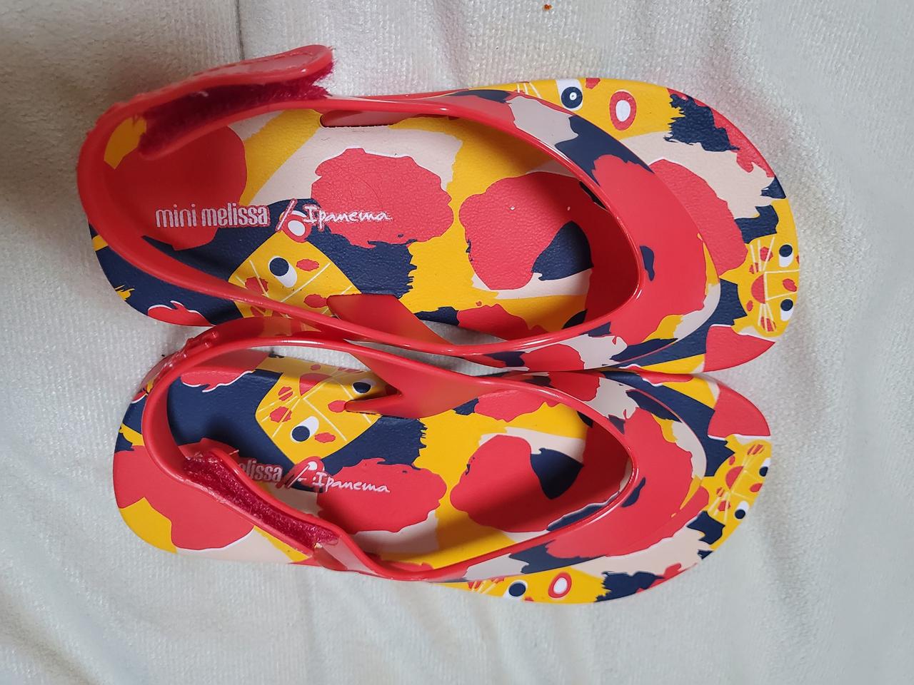 미니멜리사 이파네마 쪼리샌들