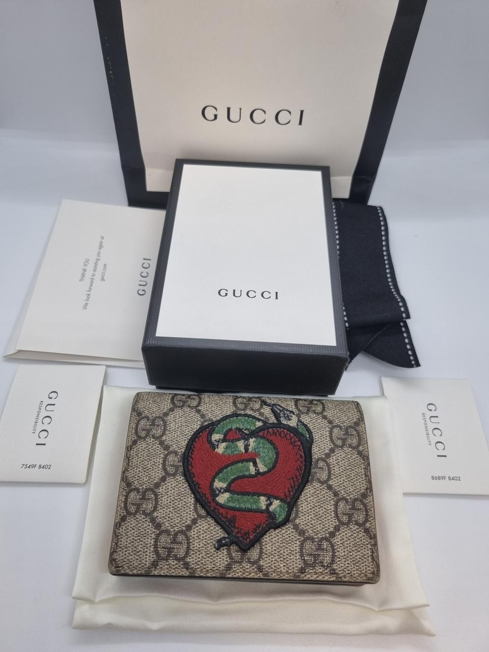 [정품/풀셋]구찌 하트스네이크 카드지갑 구찌지갑 구찌반지갑 구찌카드지갑