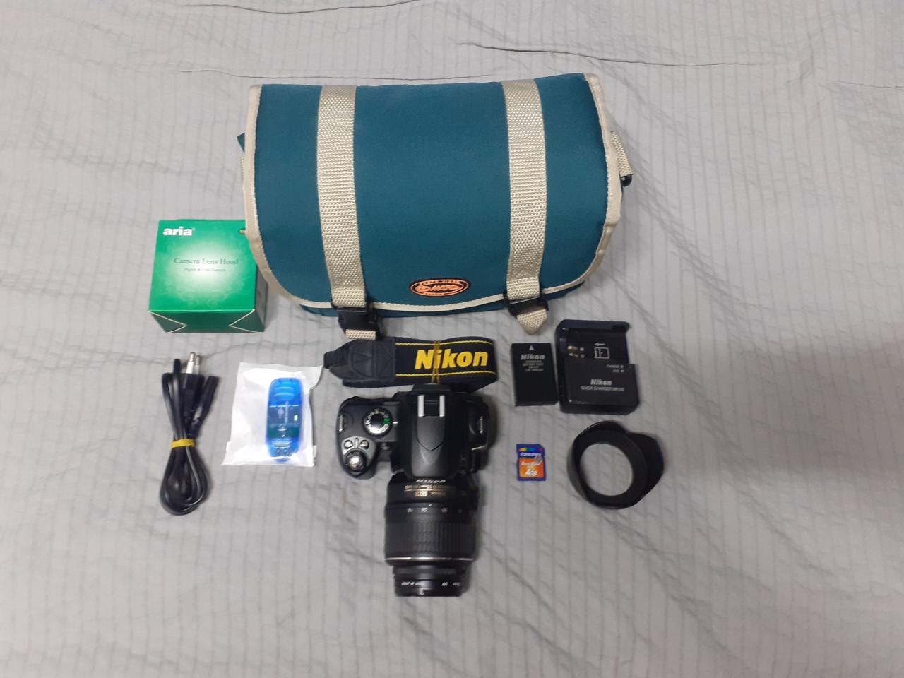 니콘DSLR 카메라 D40x