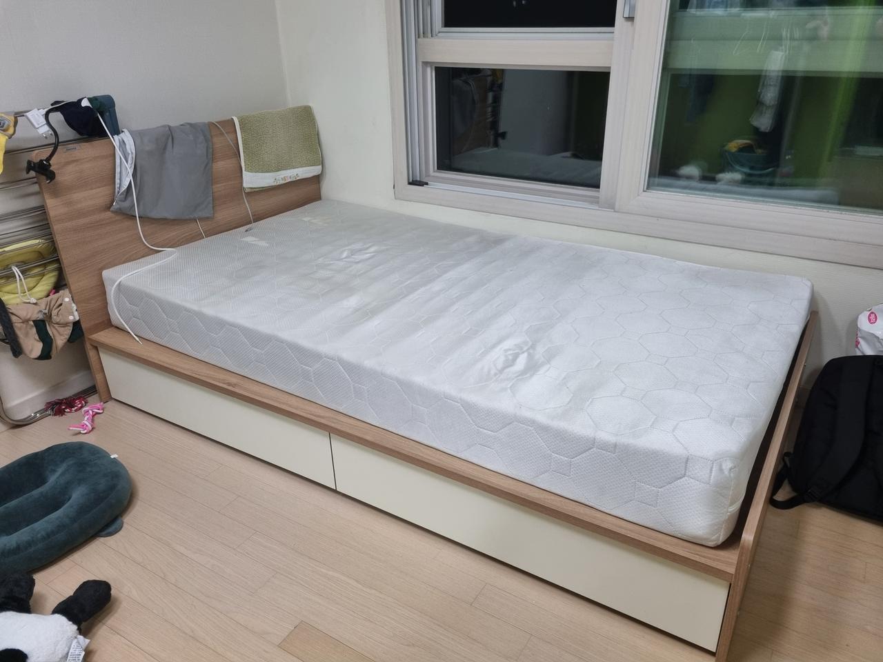 에몬스 침대(슈퍼싱글)