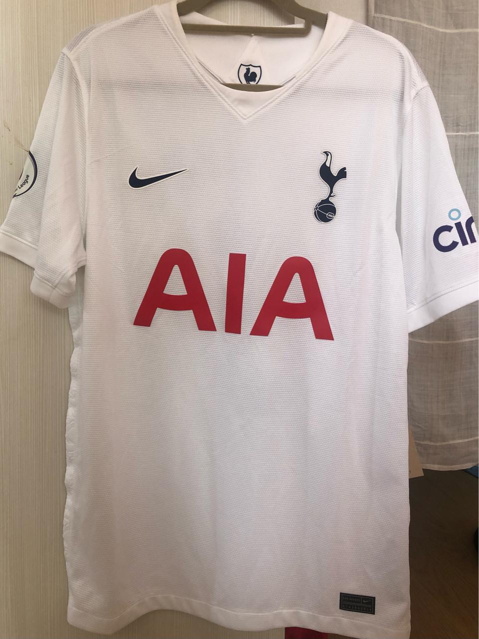 토트넘 20-21 홈 레플(호이비에르) 새 상품