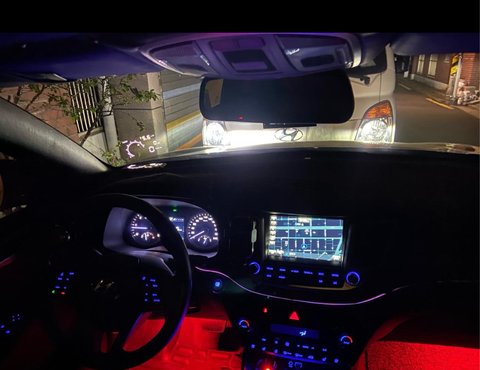 현대 올 뉴 투싼 디젤 1.7 2WD 모던 피버의 사진 2