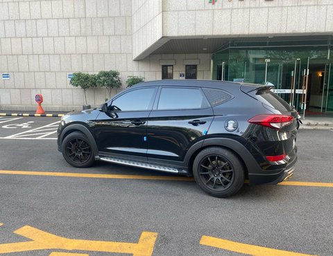 현대 올 뉴 투싼 디젤 1.7 2WD 모던 피버의 사진 4