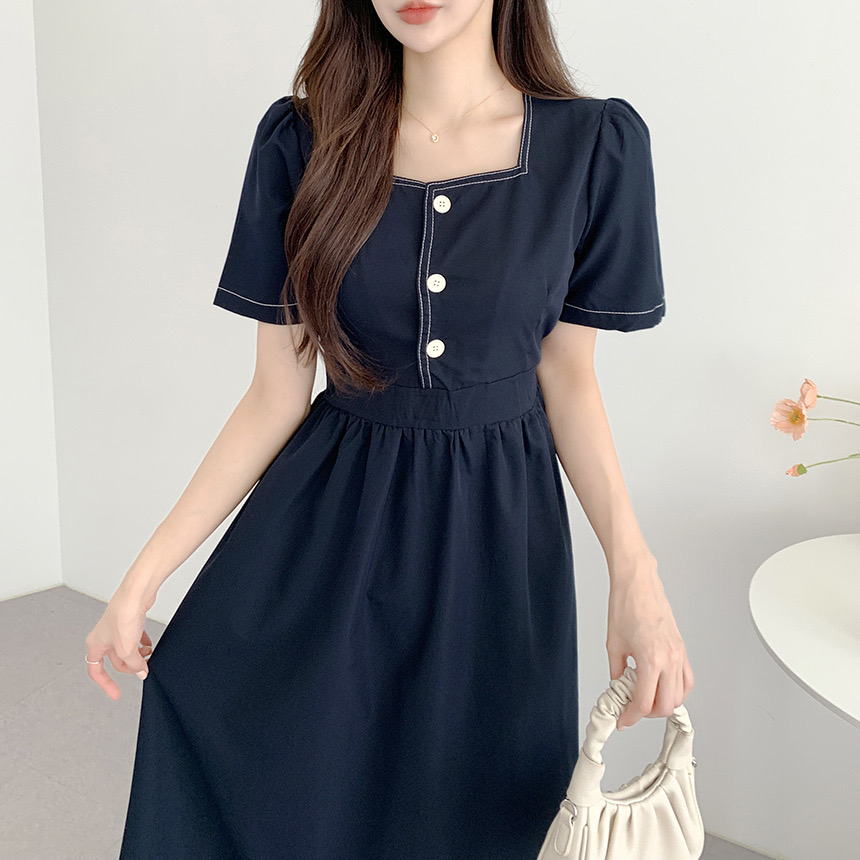 랜덤박스 셔링 플라워 레이스 프릴 에이블리 브랜디