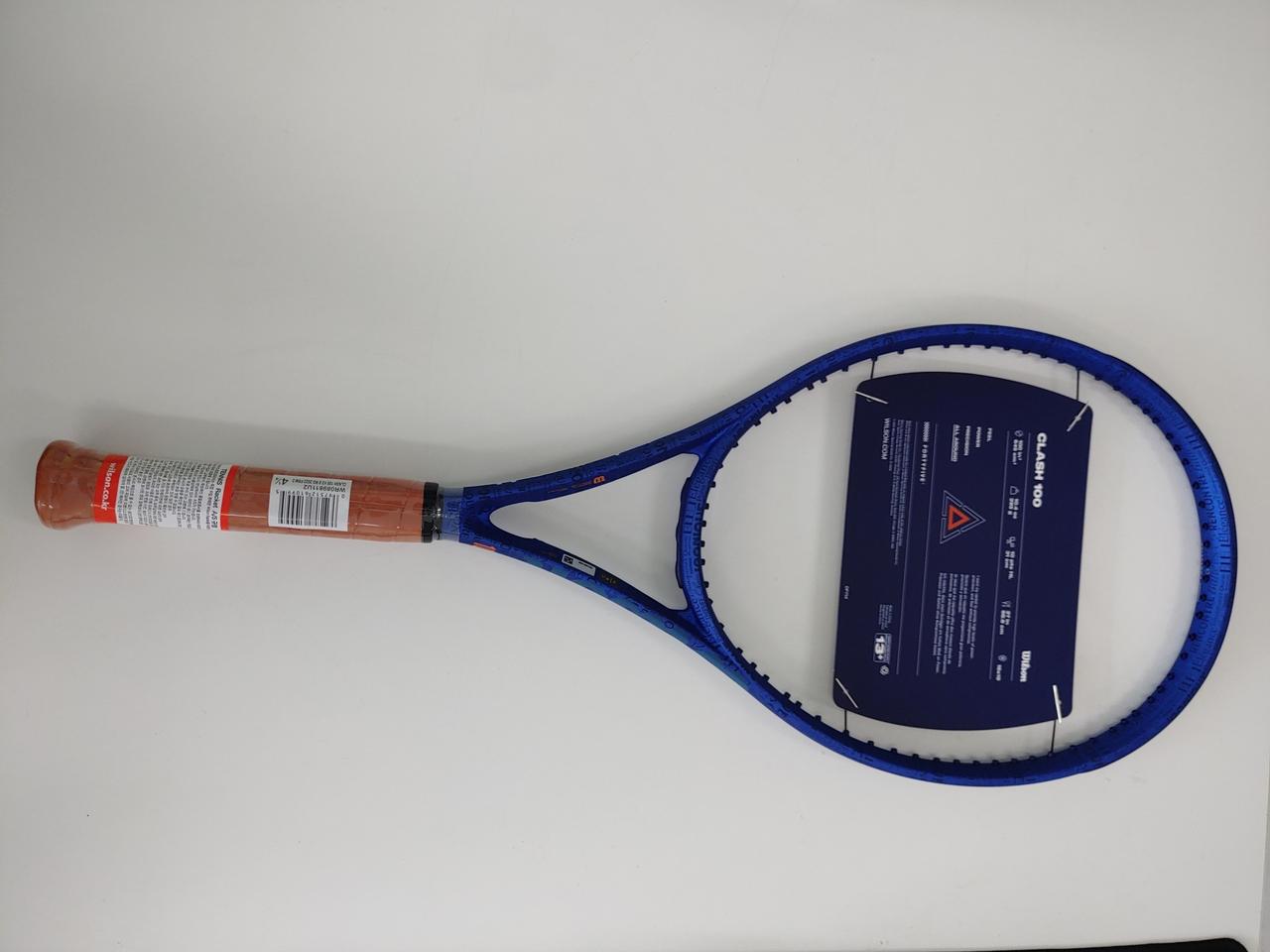 윌슨테니스라켓 V2 롤랑가로스 한정판 2그립