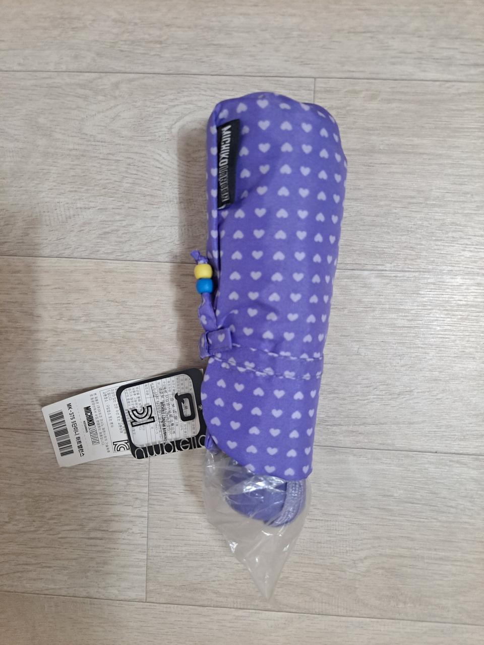 미치코런던 5단 우양산겸용.새상품