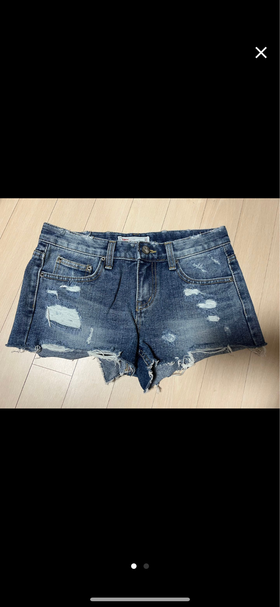 (새상품) 마이바니 반바지