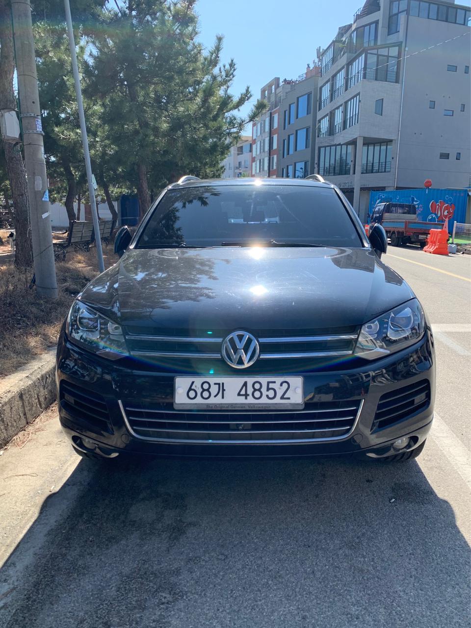 폭스바겐 투아렉 V6 3.0 TDI 블루모션