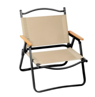 접이식 의자 캠핑 의자 블랙 알루미늄 낚시