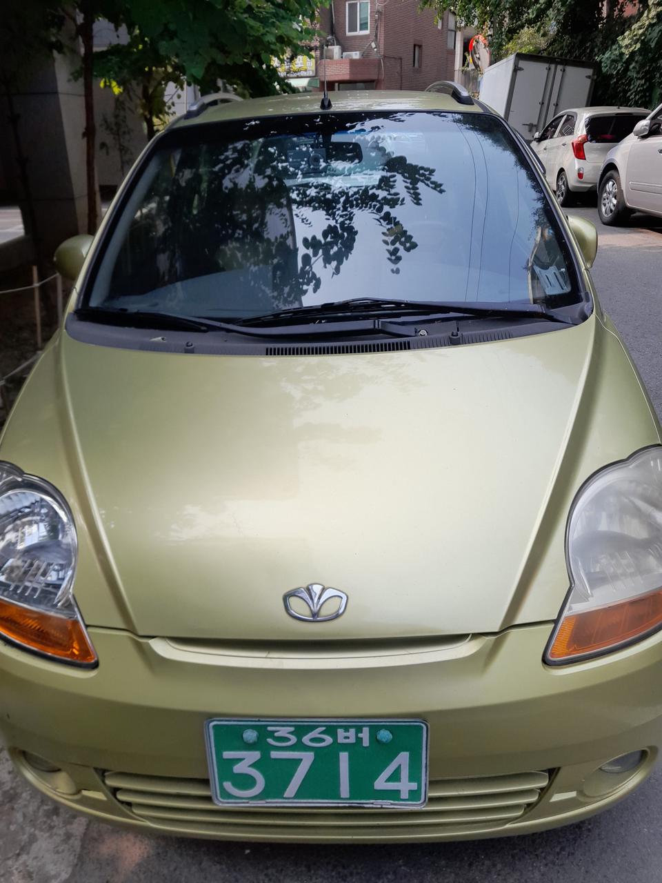 쉐보레(대우) 올 뉴 마티즈 0.8 SX