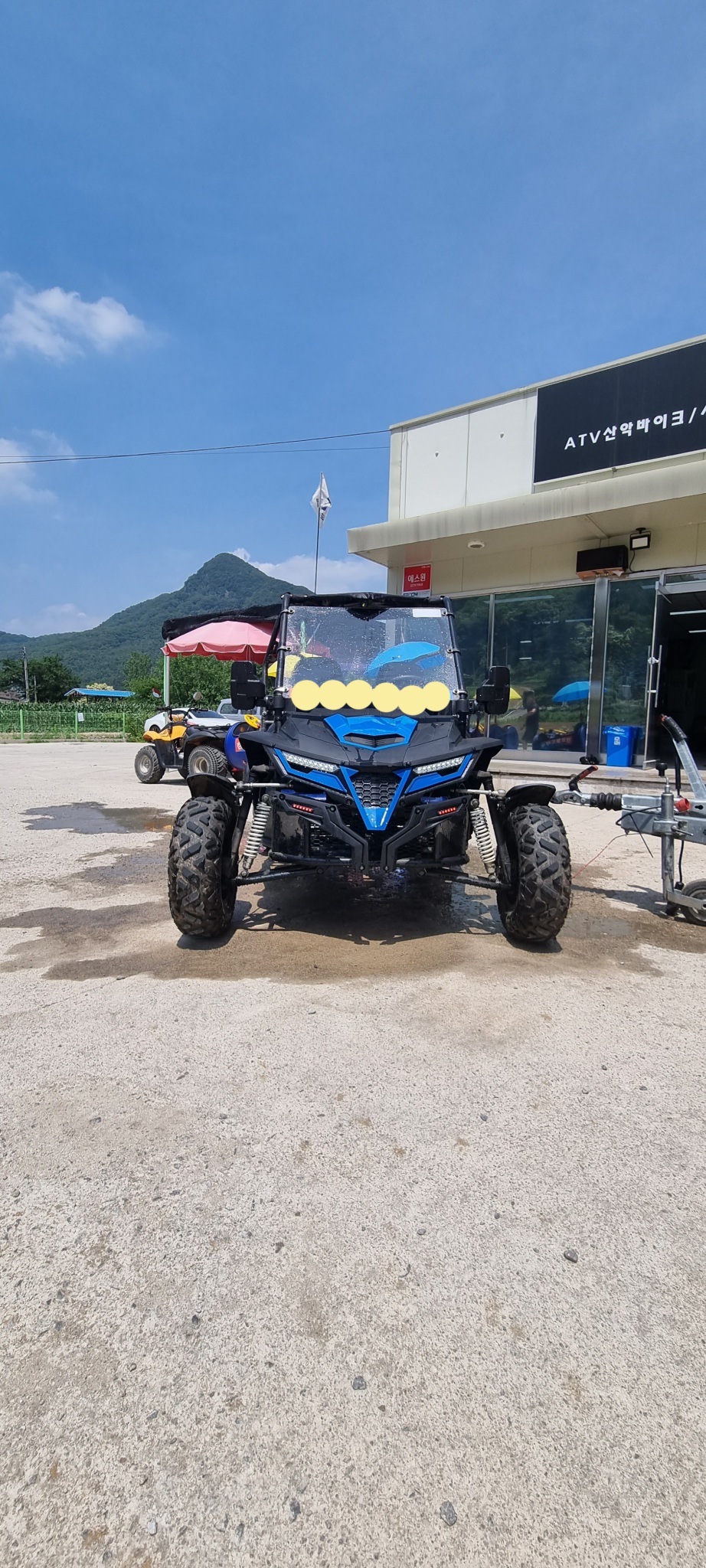 중고atv/utv(고카트/버기카) 판매합니다.