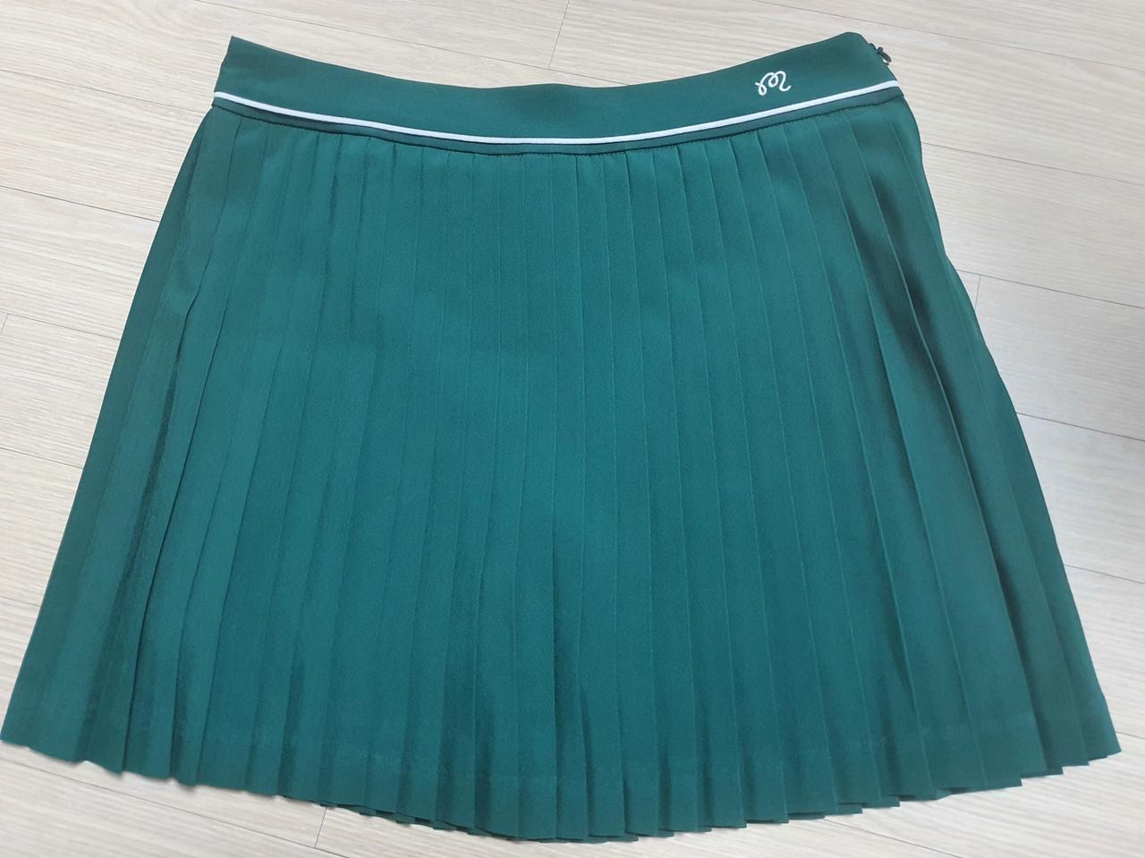 말본 골프스커트