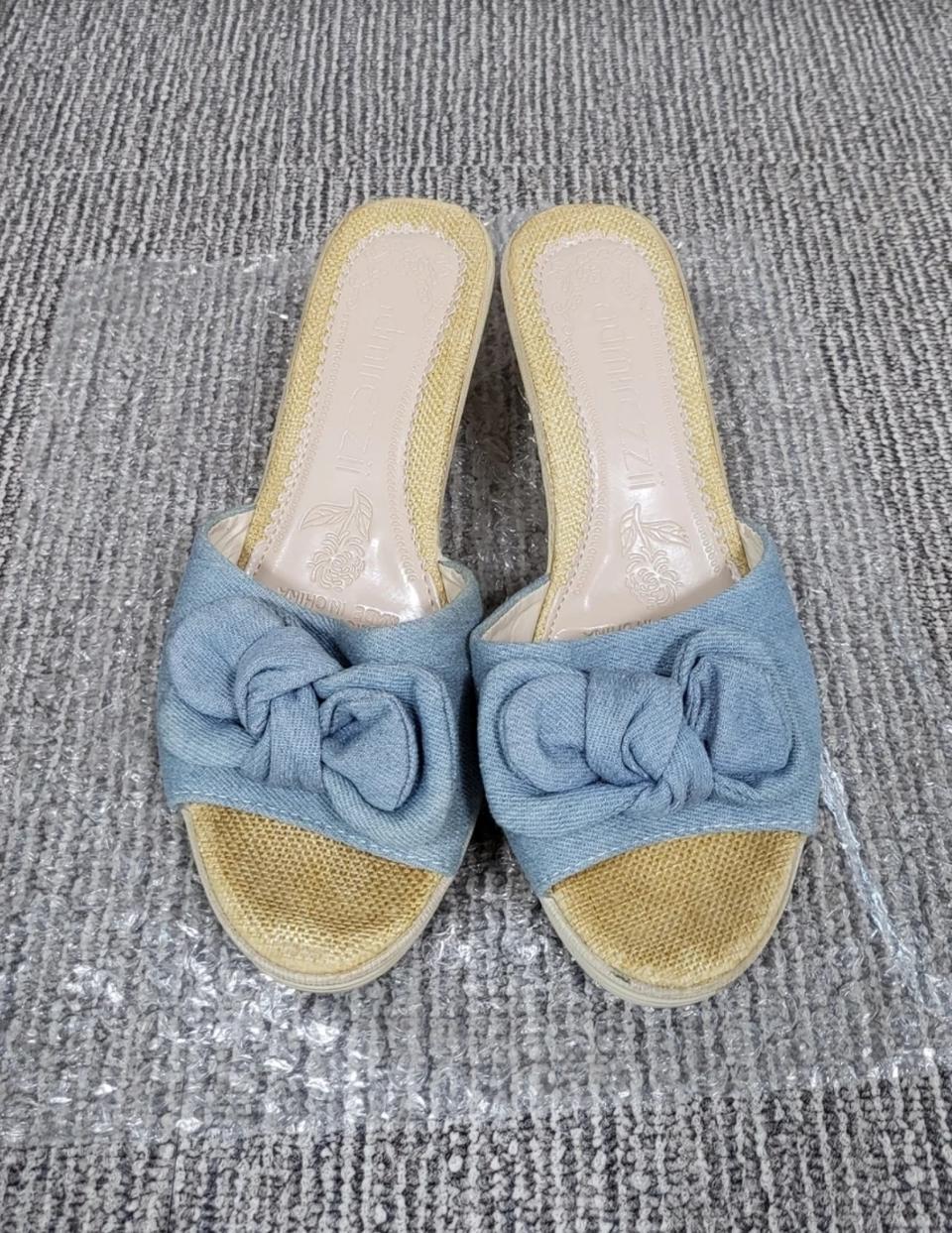 블루리본 슬리퍼 38사이즈(240정도)