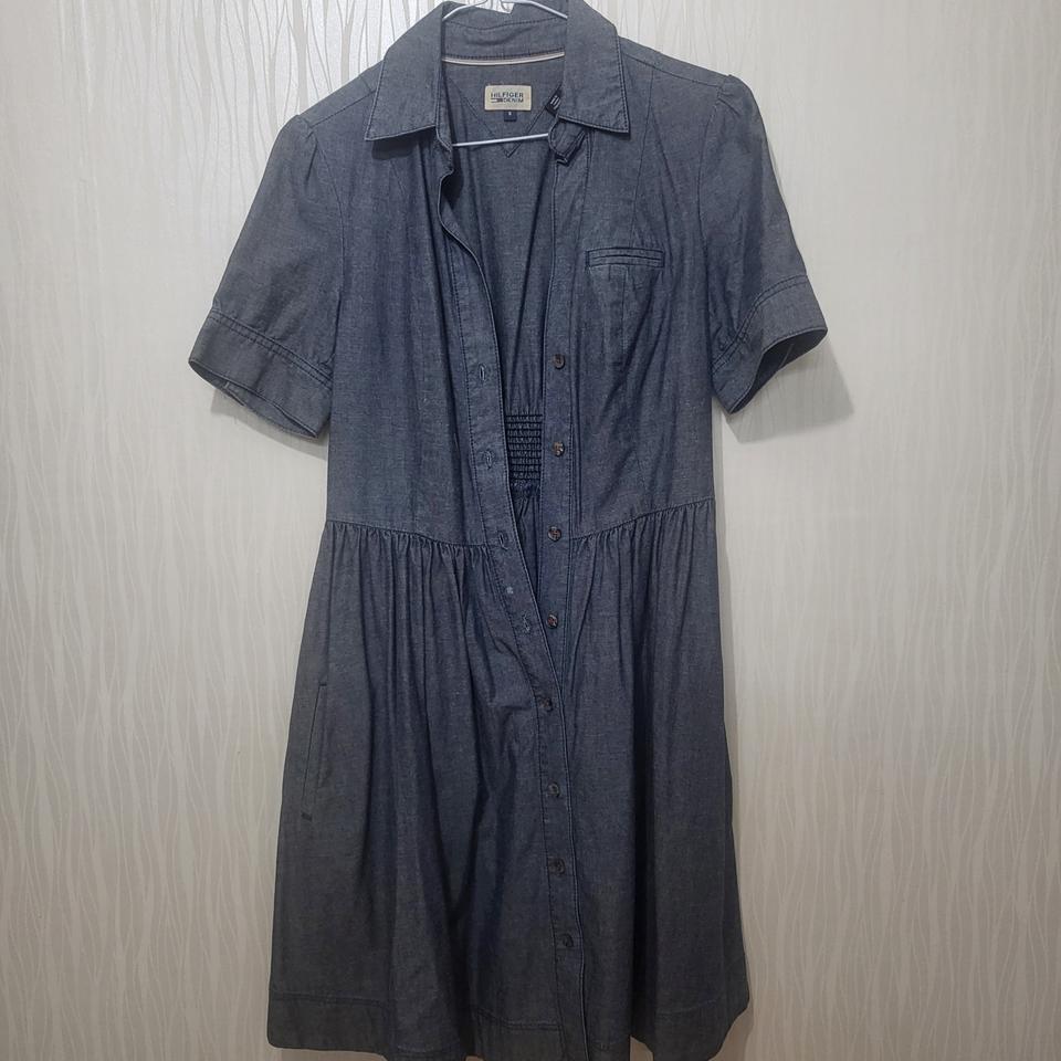 타미힐피거 데님 원피스(55)