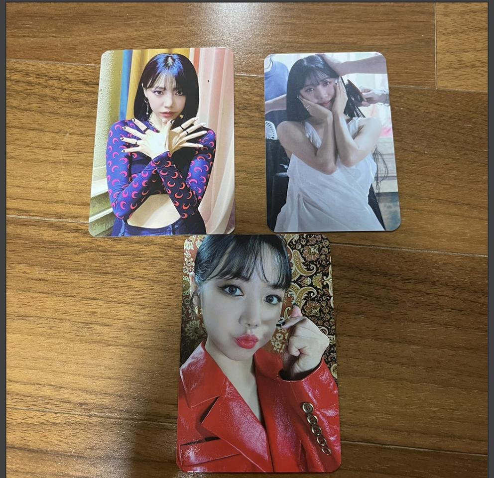 에이핑크 김남주 솔로포카3장