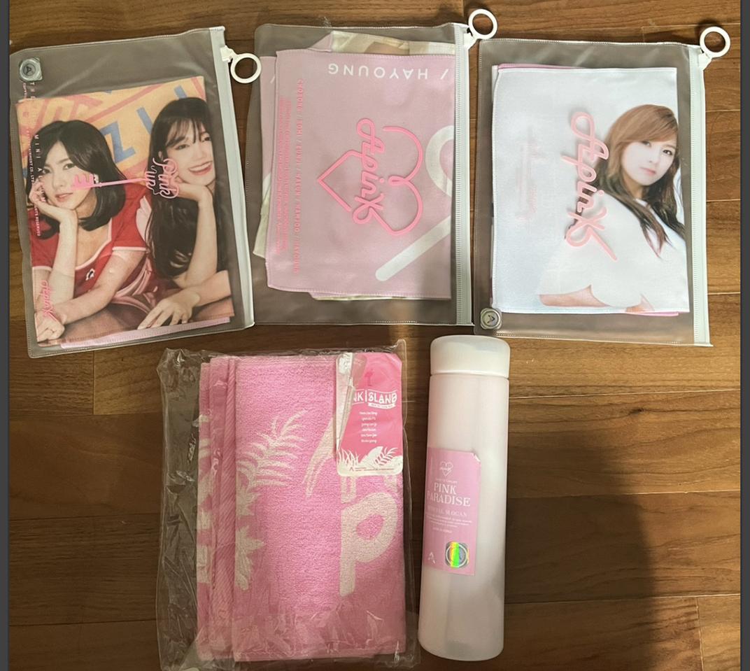 에이핑크 공식슬로건 팝니다