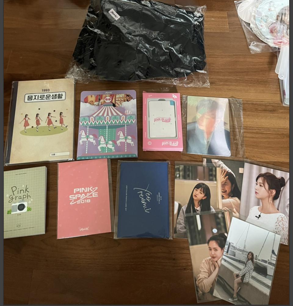 에이핑크 한정판굿즈 MD