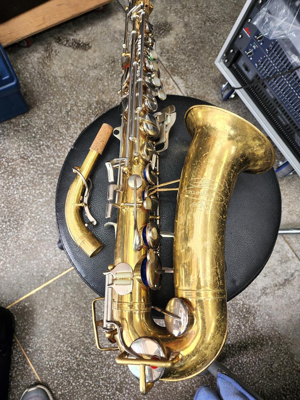 알토색소폰 부셔400