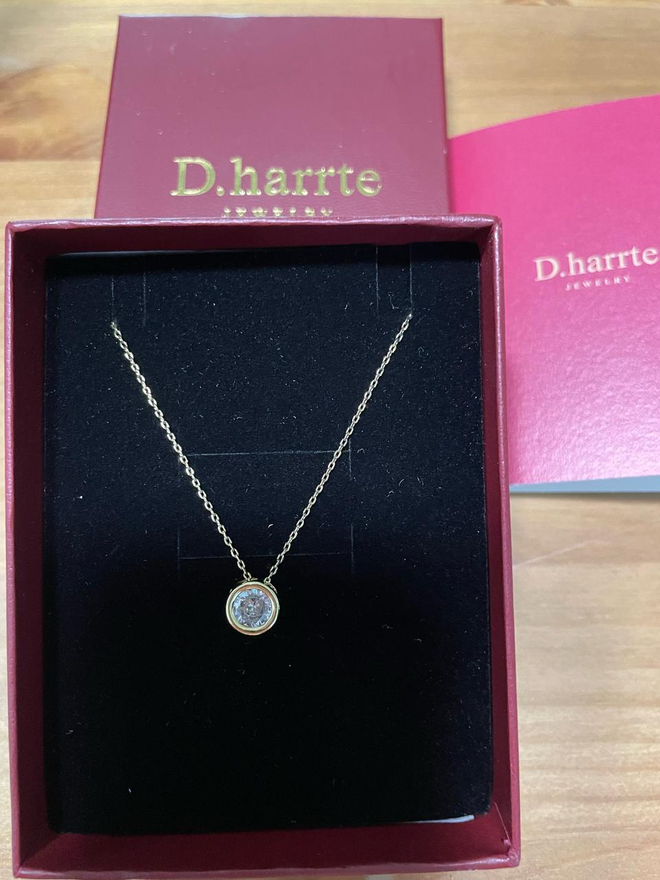 디하트 쥬얼목걸이 (미사용 새상품)