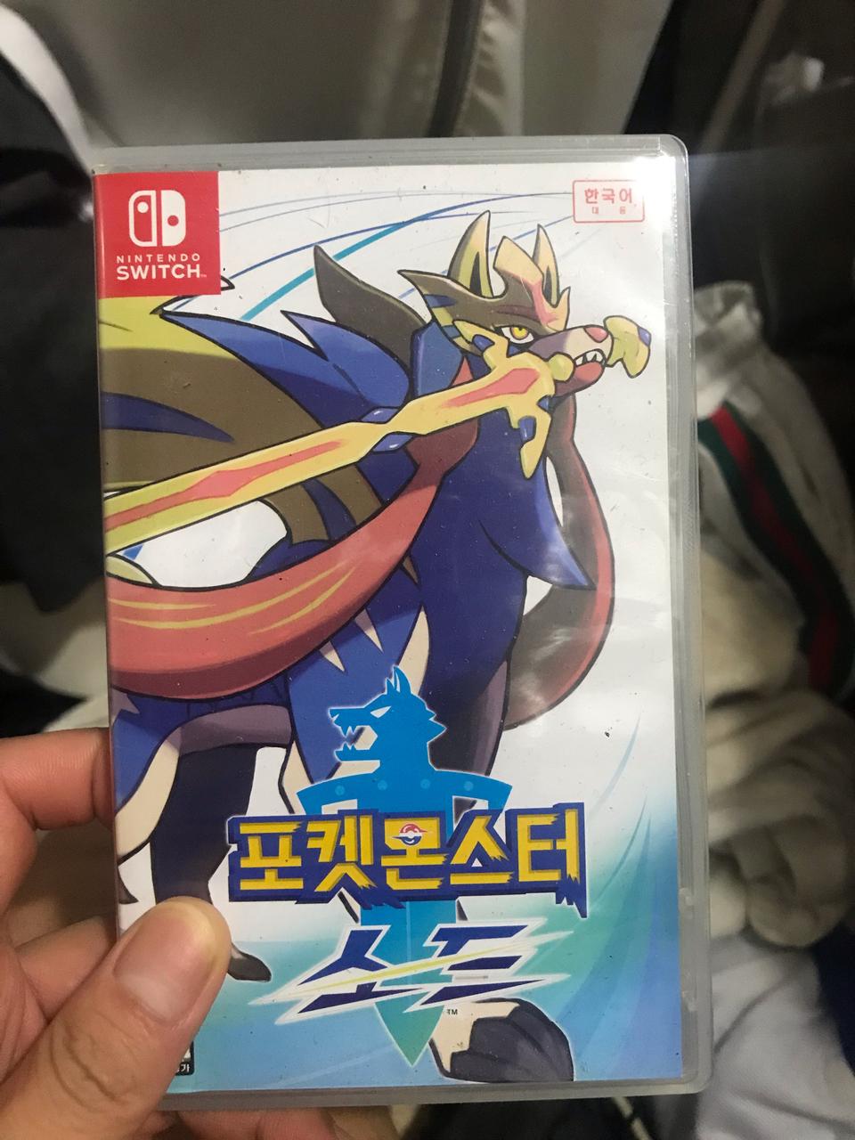 포켓몬스터 소드