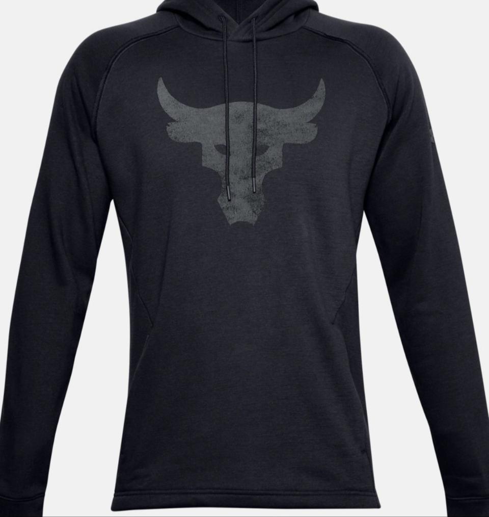 (새상품) 언더아머 정품 프로젝트 락 후드티셔츠