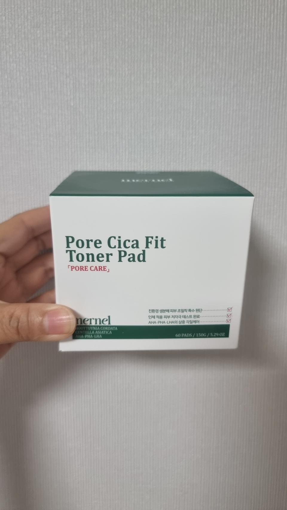 메르넬 포어 시카 핏 토너 패드