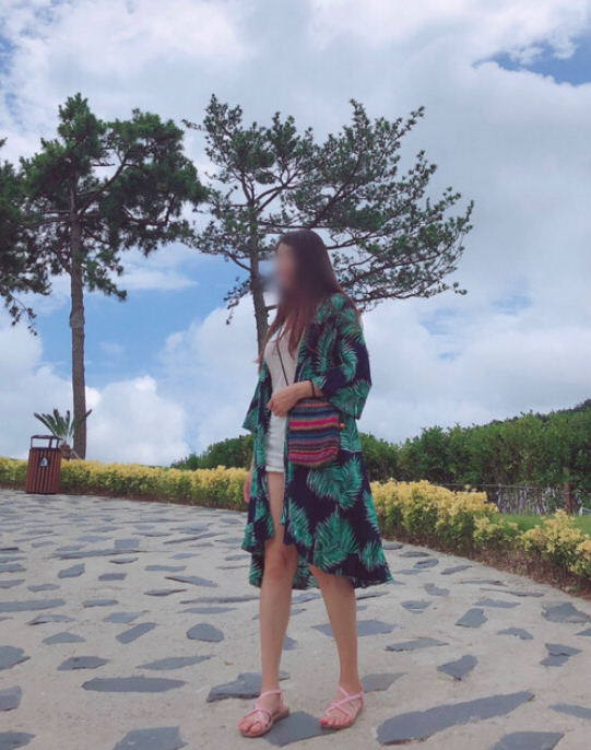 여름 로브 가디건