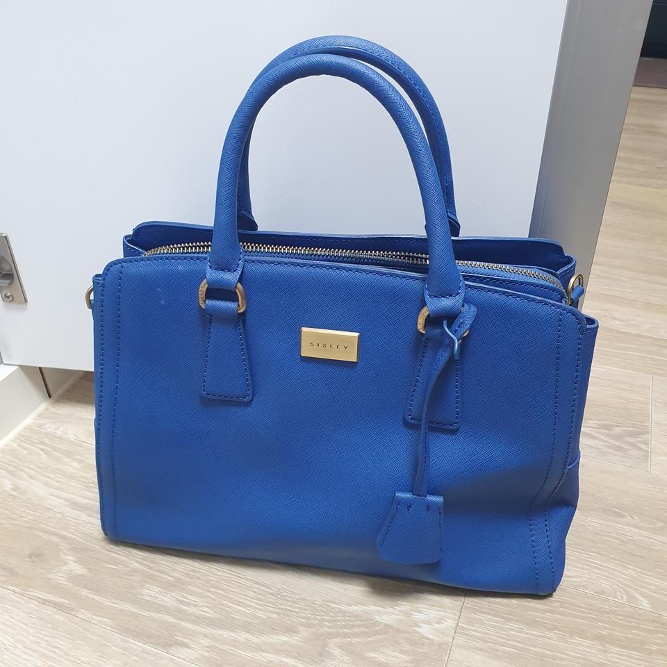 시슬리 벨라백 소가죽가방